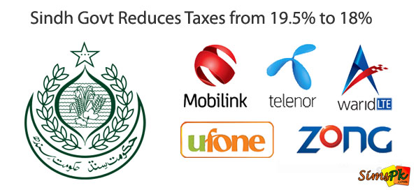 Sindh Government Reduces Telecom Taxes From 19.5% To 18%
