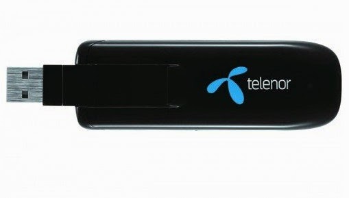 Telenor USB Dongle free trial