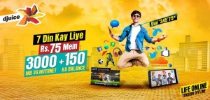 Djuice 3G Weekly Offer
