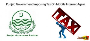 Punjab Government Imposing Tax On Mobile Internet