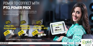 PTCL Power Pack – Gives Discounted Combination of EVO, DSL, PSTN & Smart TV