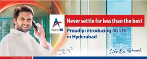 Warid Launches its 4G LTE Services in Hyderabad