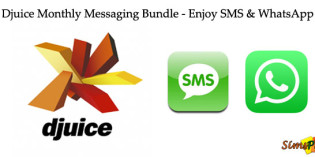 Djuice Monthly Messaging Bundle – Enjoy SMS & WhatsApp