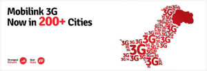Mobilink Becomes 1st to Expand 3G Network to 200+ Cities
