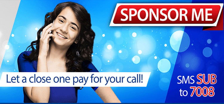 Warid Offers SponsorMe Call Service