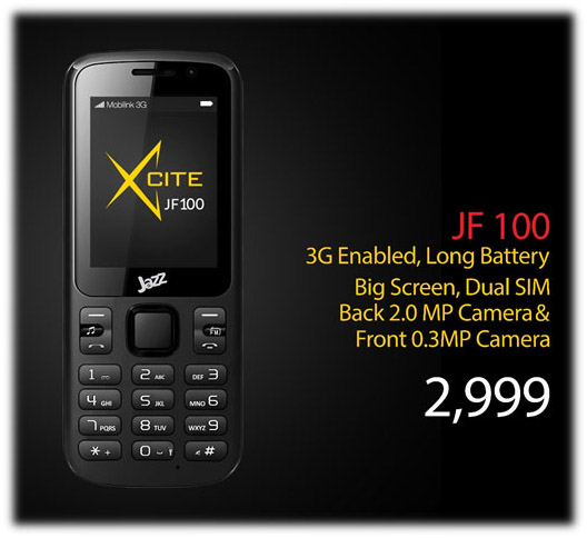 Mobilink X JF100 - Specs & Price