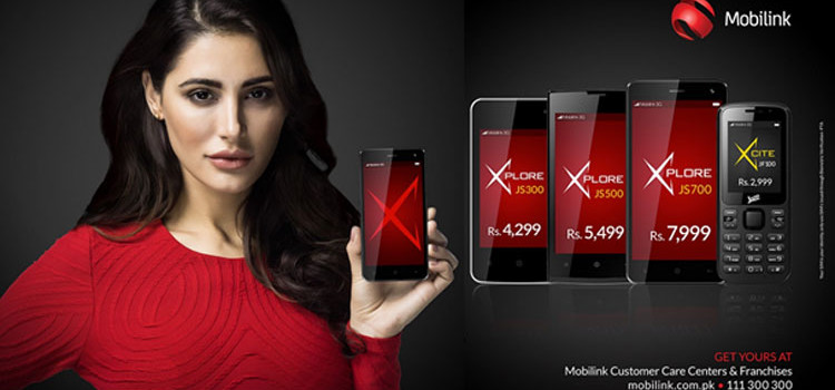 Mobilink Launches Jazz X Feature Phone & 3G Smartphones