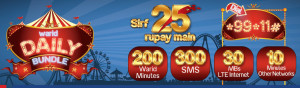 Warid Prepaid Daily Hybrid Bundle