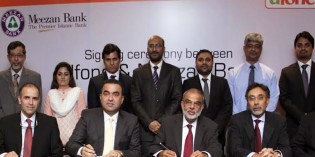 Ufone – Meezan Bank Launches Islamic Branchless Banking Service in Pakistan