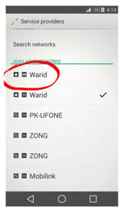Check-Warid-4G-LTE-Network-Coverage