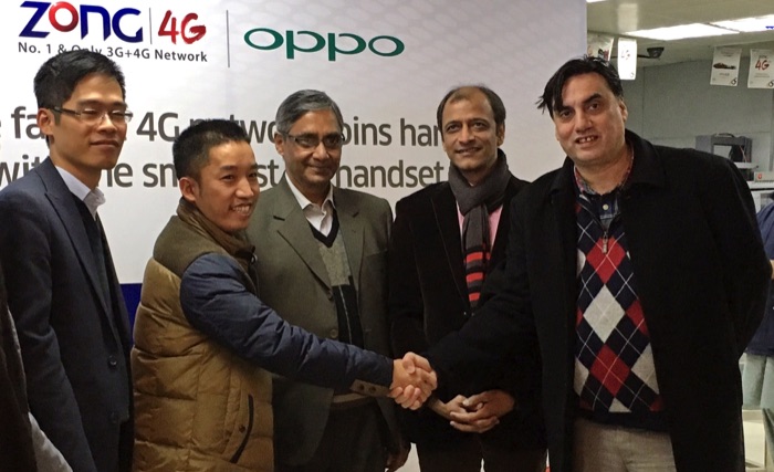 Zong-collaborates-Oppo-Smartphones