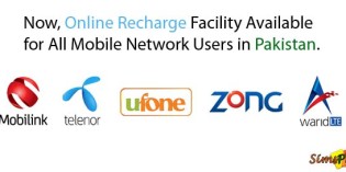 Online Recharge Facility Available for All Mobile Network Users