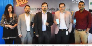 Mobilink Launches Alcatel IDOL 3 with Free Data for 6 Months