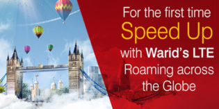 Warid Becomes 1st Operator To Offer International LTE Roaming