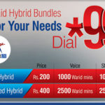 Warid Introduces Super & Unlimited Hybrid Postpaid Bundles
