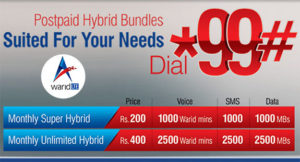 warid-super-unlimited-hybrid-bundles-for-postpaid-customers