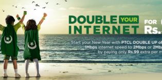PTCL Double DSL Speed Offer for 3 Months in Rs.99 Only