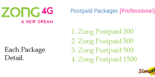Zong NEW Postpaid Packages with Unlimited On-Net Calling Facility