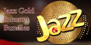 Jazz Gold Mobile Internet Bundles – Daily and Weekly
