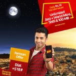 Jazz Warid Ramzan Offer 2017 – Free Minutes, SMS & MBs