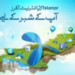 Telenor LBC Internet City Offer – For every Specific City