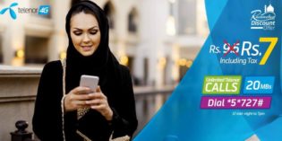 Telenor Ramzan Offer 2017 – Enjoy Unlimited Calls & Data