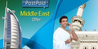 Telenor Postpaid Middle East Call Offer