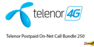 Telenor Postpaid On-Net Call Bundle 250