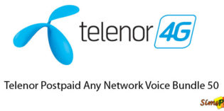 Telenor Postpaid Any Network Voice Bundles