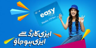 Telenor EasyCard Weekly – 7days Resources in Just Rs. 170