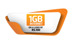 Ufone Super 3G Package – 1GB in just Rs. 76