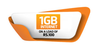 Ufone Super 3G Package – 1GB in just Rs. 76
