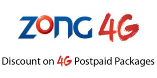 Zong 4G Brings Huge Discounts On Postpaid