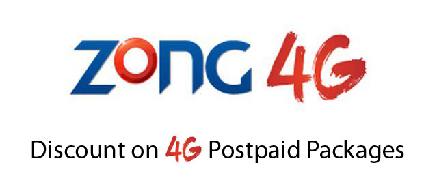 Zong-Discount-on-4G-Postpaid