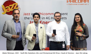 Jazz Offers Phicomm Energy 4S Smartphone Exclusively In Pakistan