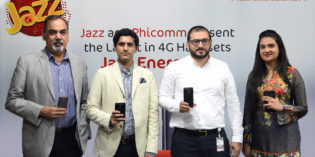 Jazz Offers Phicomm Energy 4S Smartphone Exclusively In Pakistan
